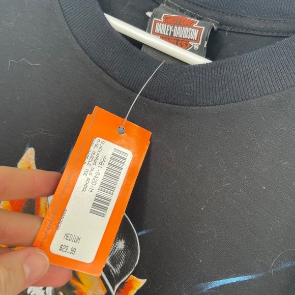 Vtg HARLEY DAVIDSON STURGIS Black Hills RALLY 2008 Tank Top Hawg Muscle T Shirt - Picture 3 of 4